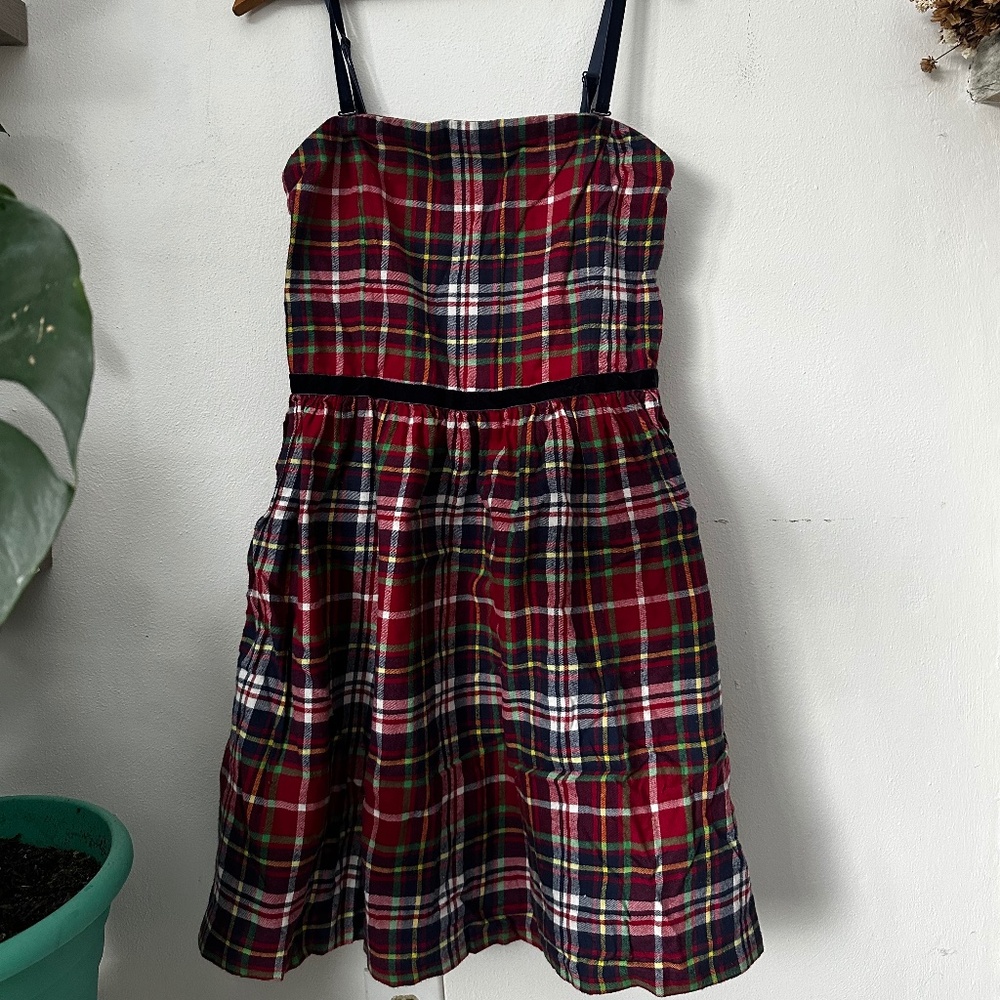 Johnnie B (Boden) Christmas Dress - size 16Y - removable straps